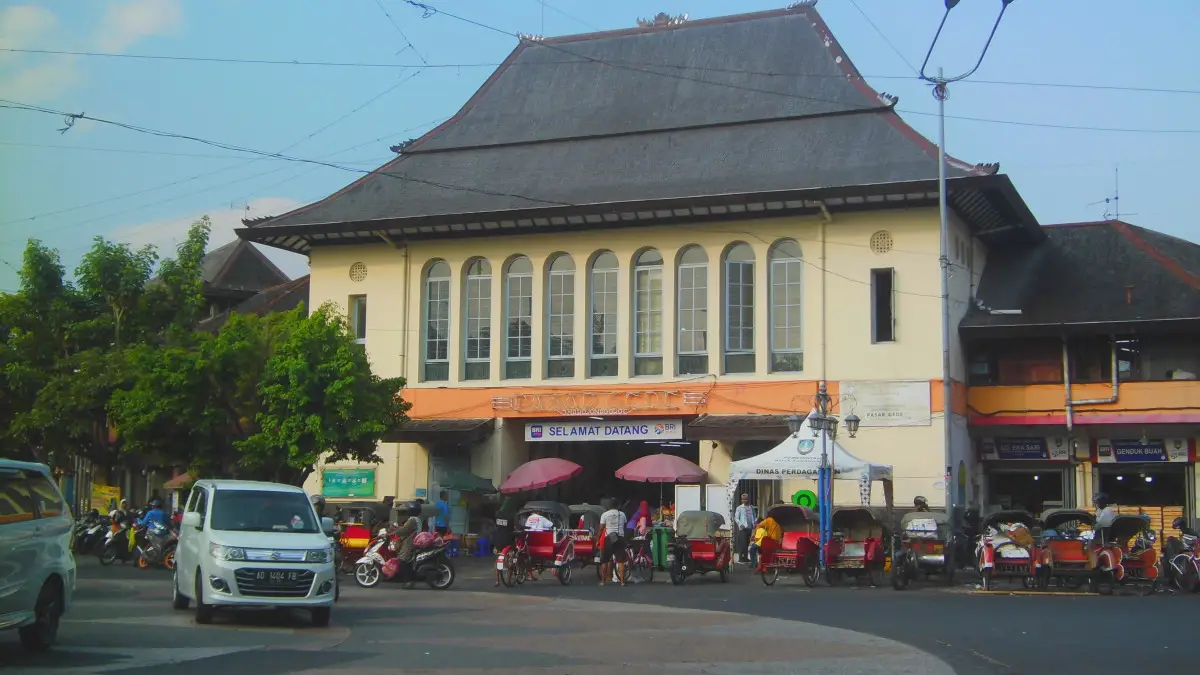Pesona Pasar Gede Saat Perayaan Budaya dan Festival