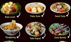 Kuliner Solo yang Tak Pernah Sepi, Sajian Khas dengan Cita Rasa Otentik