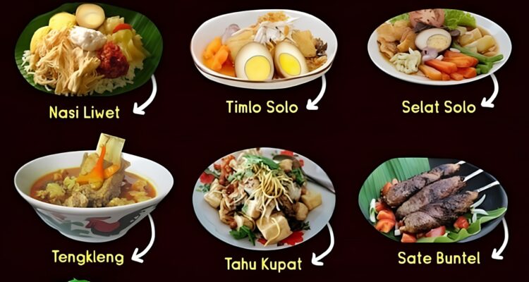Kuliner Solo yang Tak Pernah Sepi, Sajian Khas dengan Cita Rasa Otentik