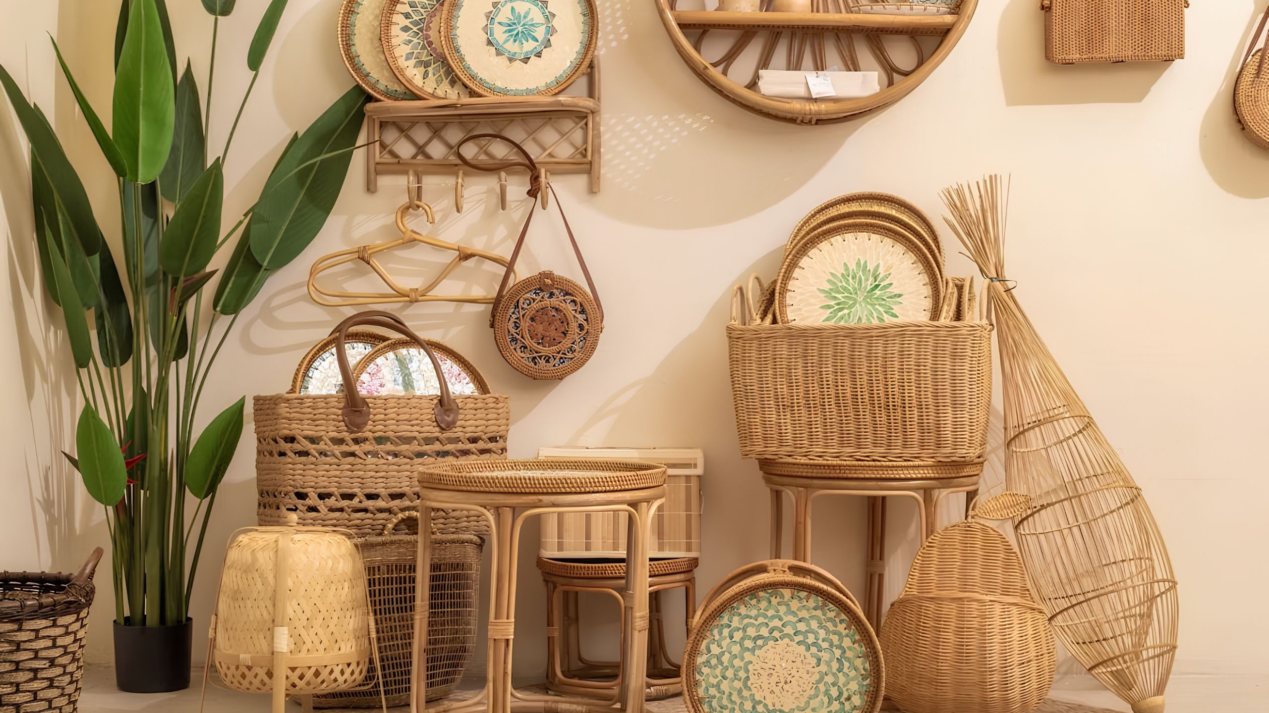 Peran Rotan dalam Desain Interior Modern