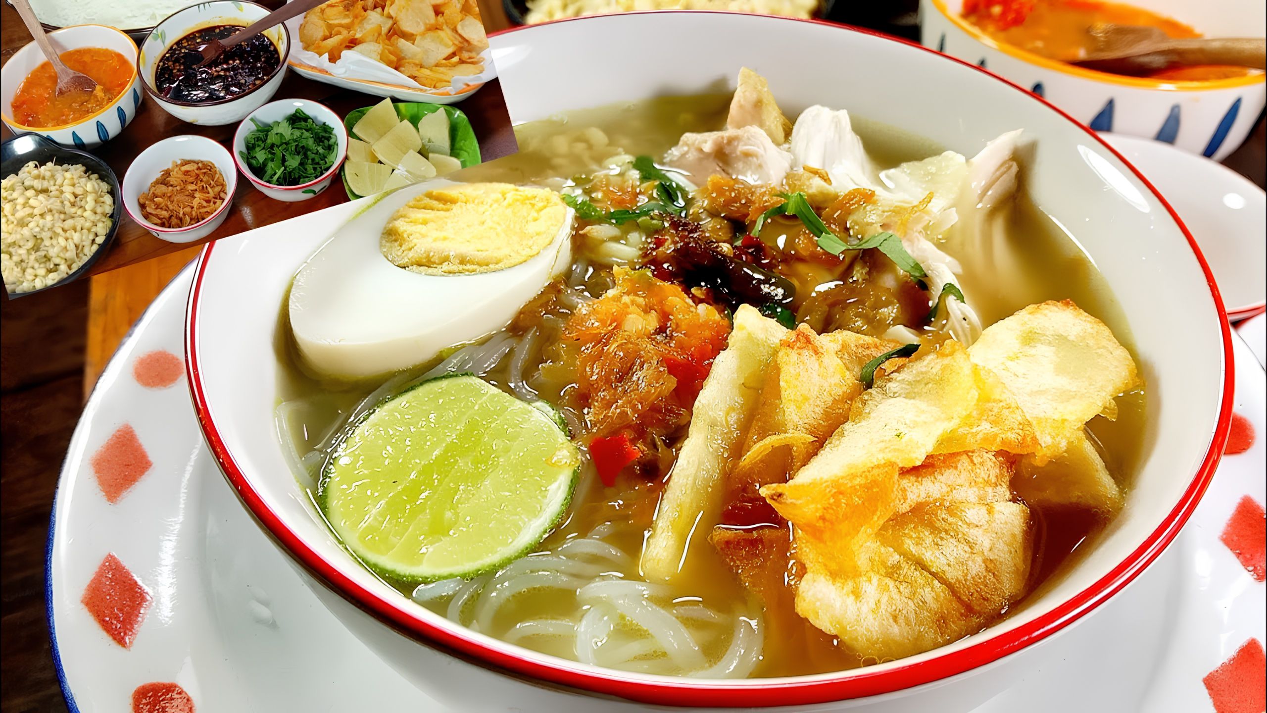 Rahasia Kenikmatan Soto Ayam Gading Solo