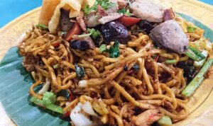 Bakmi Jawa Khas Solo, Sajian Tradisional dengan Ayam Kampung yang Gurih