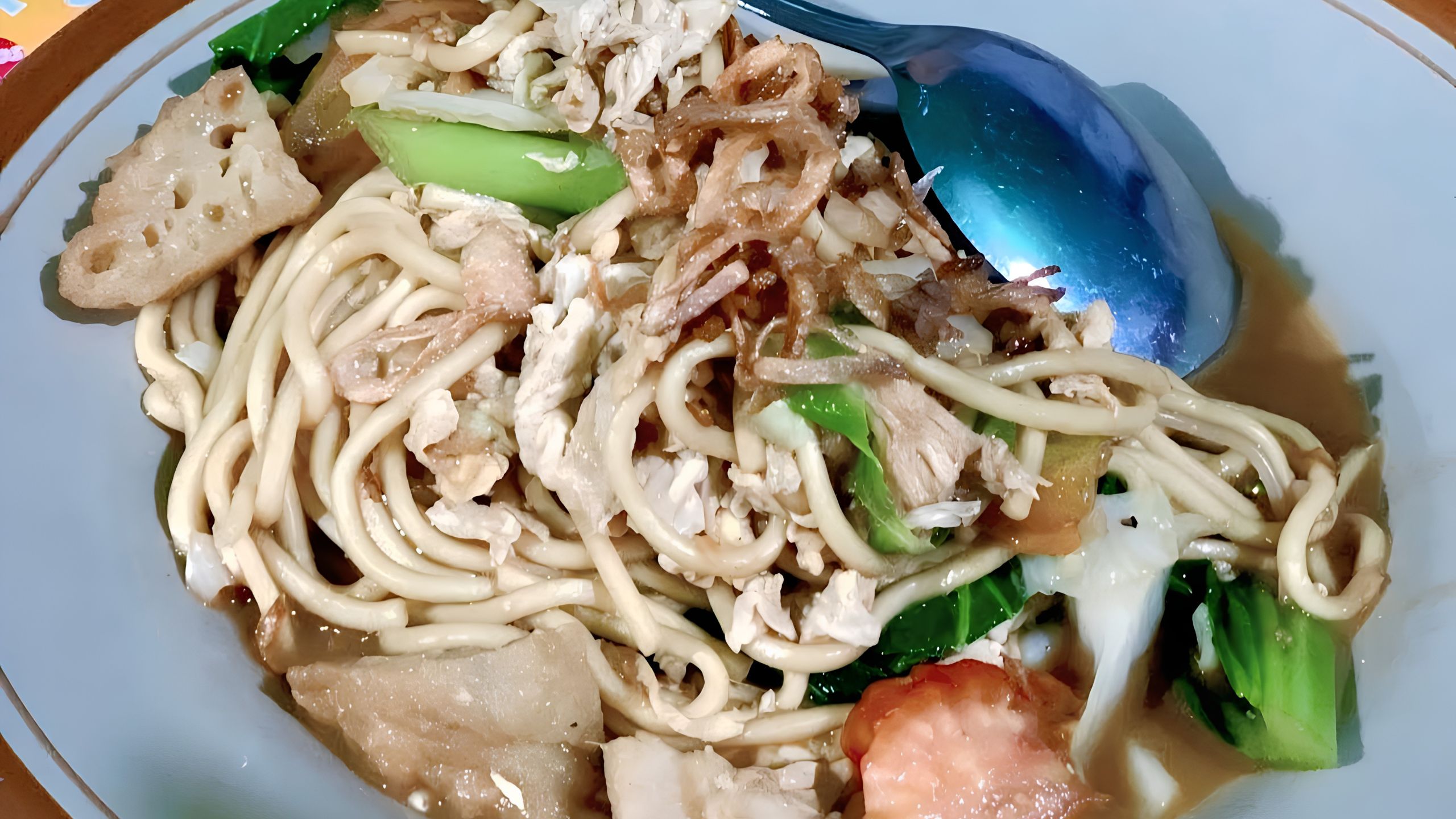 Ciri Khas Bakmi Jawa Khas Solo