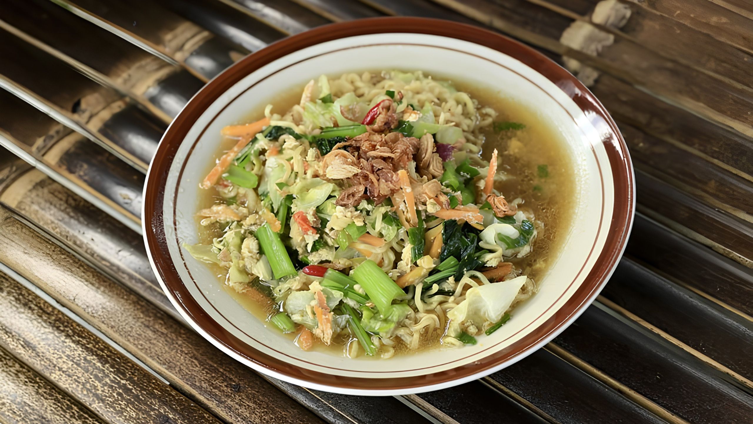 Bakmi Jawa Khas Solo Tetap Bertahan di Tengah Tren Kuliner Modern