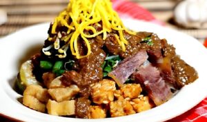 Rujak Cingur Khas Solo Tetap Jadi Favorit, Simak Resep dan Tips Membuatnya