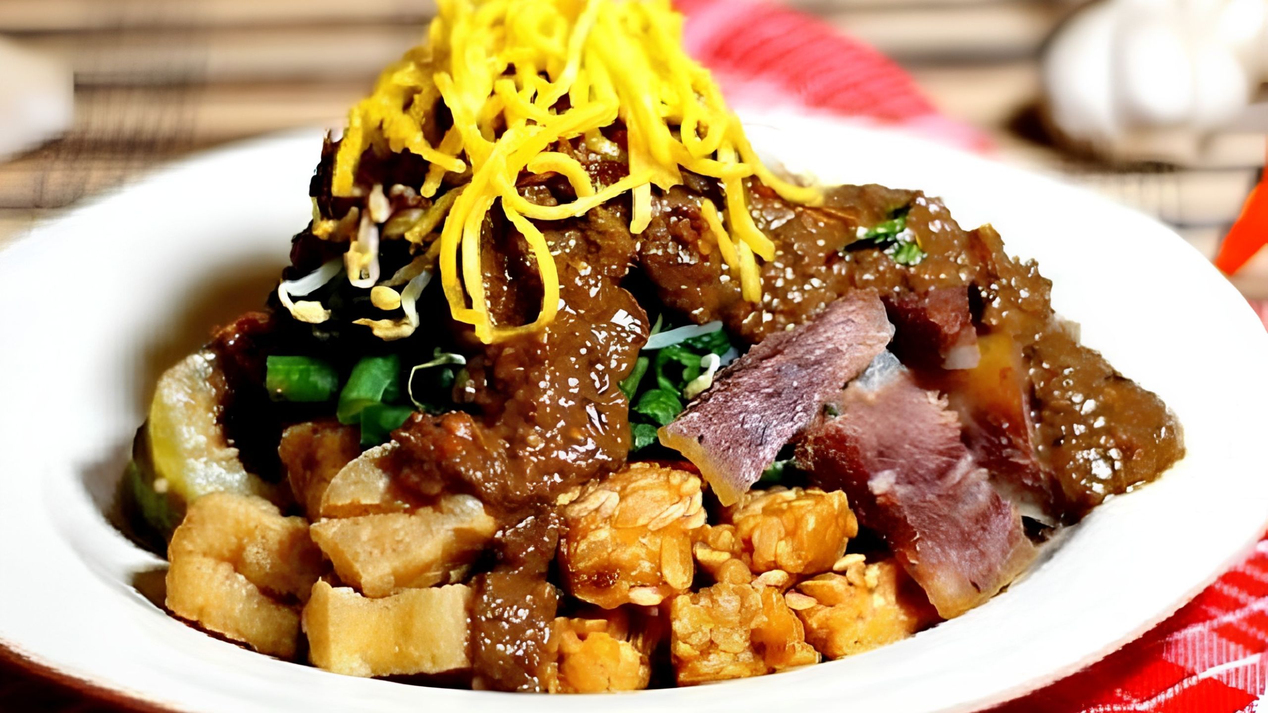 Rujak Cingur Khas Solo Tetap Jadi Favorit, Simak Resep dan Tips Membuatnya