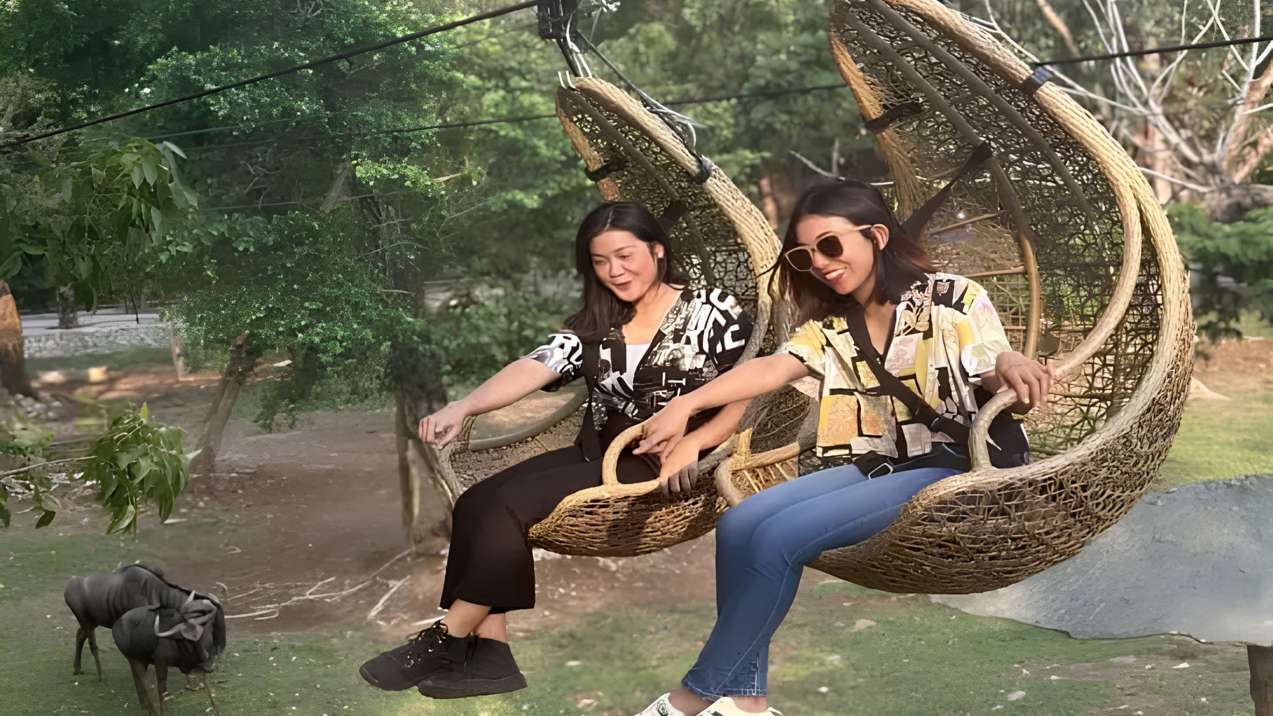 Solo Safari Hadirkan Wahana Baru yang Lebih Seru, Rumah Hantu Jadi Daya Tarik Utama