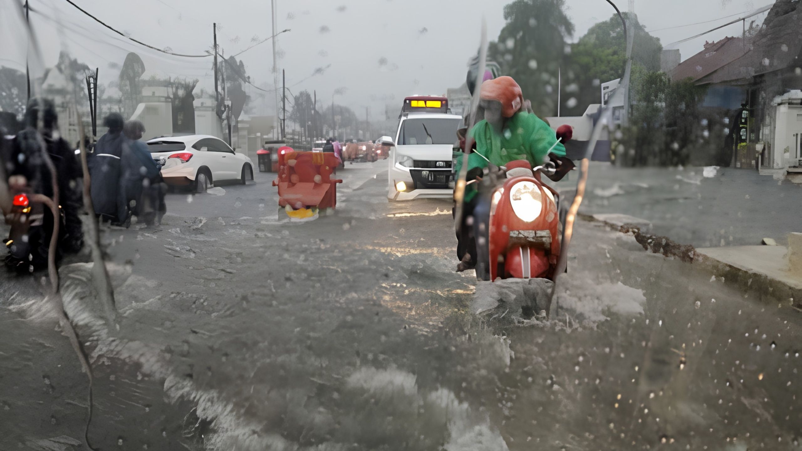 Penyebab Banjir Melanda Solo Dinilai Tidak Hanya Karena Curah Hujan