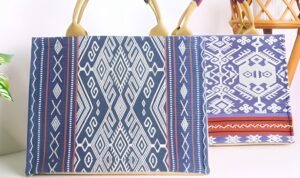 Handle Bag Mamnich Tampil Unik dengan Sentuhan Kain Goni Natural Khas Solo