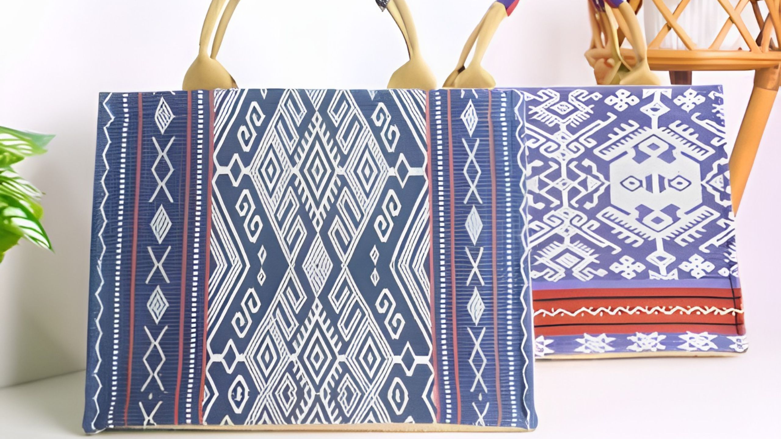 Handle Bag Mamnich Tampil Unik dengan Sentuhan Kain Goni Natural Khas Solo