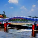 Taman Bendung Tirtonadi Solo Jadi Magnet Wisata, Pedagang Kaki Lima Ikut Meraup Rezeki