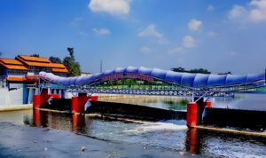 Taman Bendung Tirtonadi Solo Jadi Magnet Wisata, Pedagang Kaki Lima Ikut Meraup Rezeki