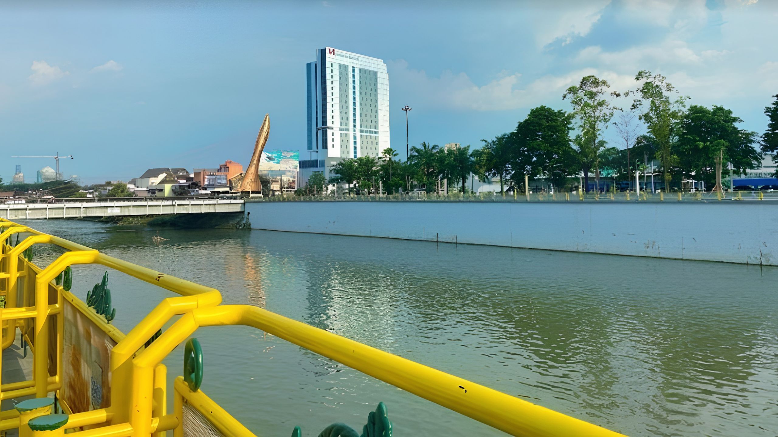 Lebih dari Sekadar Tempat Wisata, Taman Bendung Tirtonadi Menjadi Simbol Kemajuan Solo