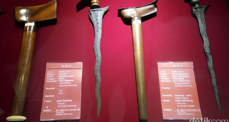 Museum Keris Solo Hadirkan Ragam Pusaka Nusantara Penuh Nilai Sejarah