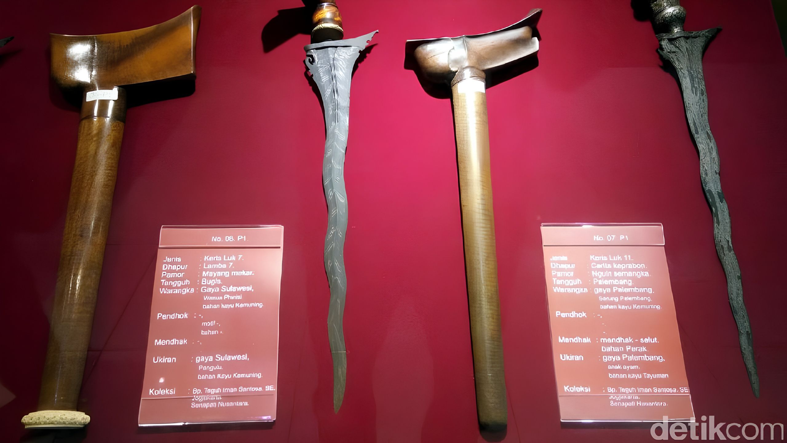 Museum Keris Solo Hadirkan Ragam Pusaka Nusantara Penuh Nilai Sejarah