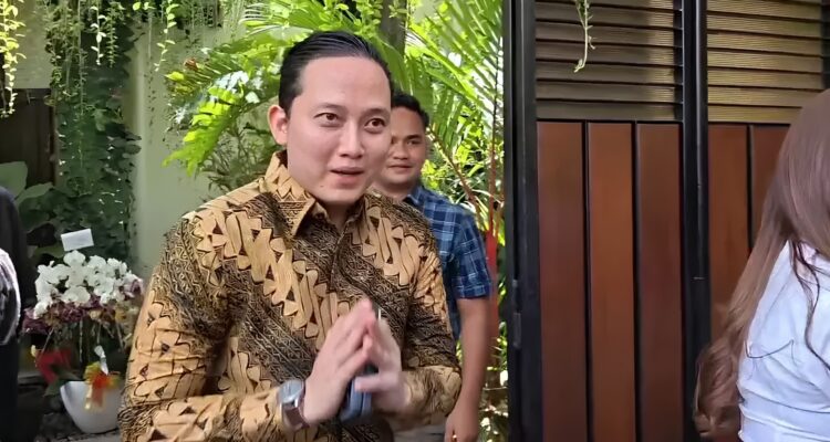 Rizky Irmansyah Temui Jokowi di Solo, Momen Pertemuan Jadi Sorotan