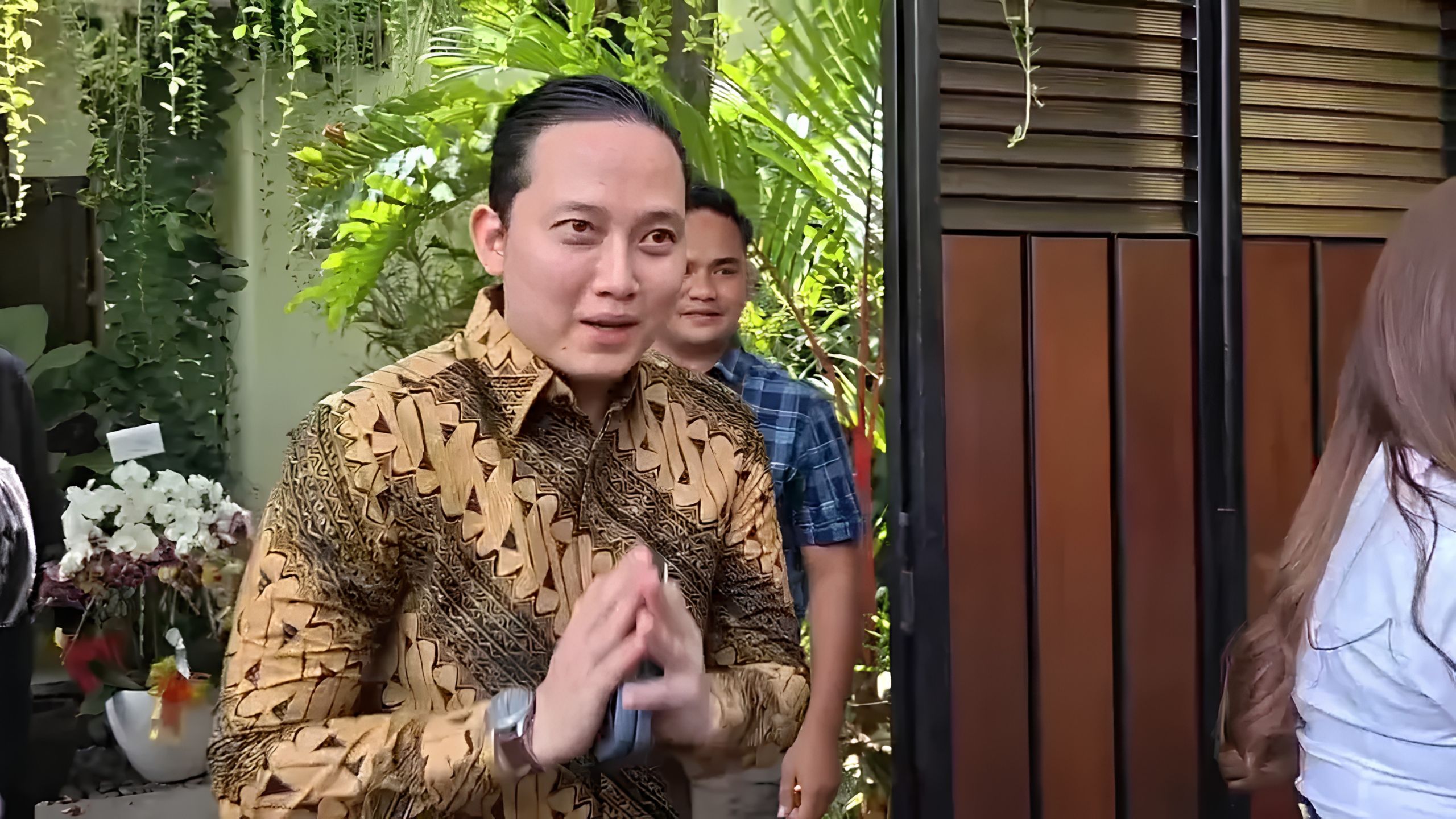 Rizky Irmansyah Temui Jokowi di Solo, Momen Pertemuan Jadi Sorotan