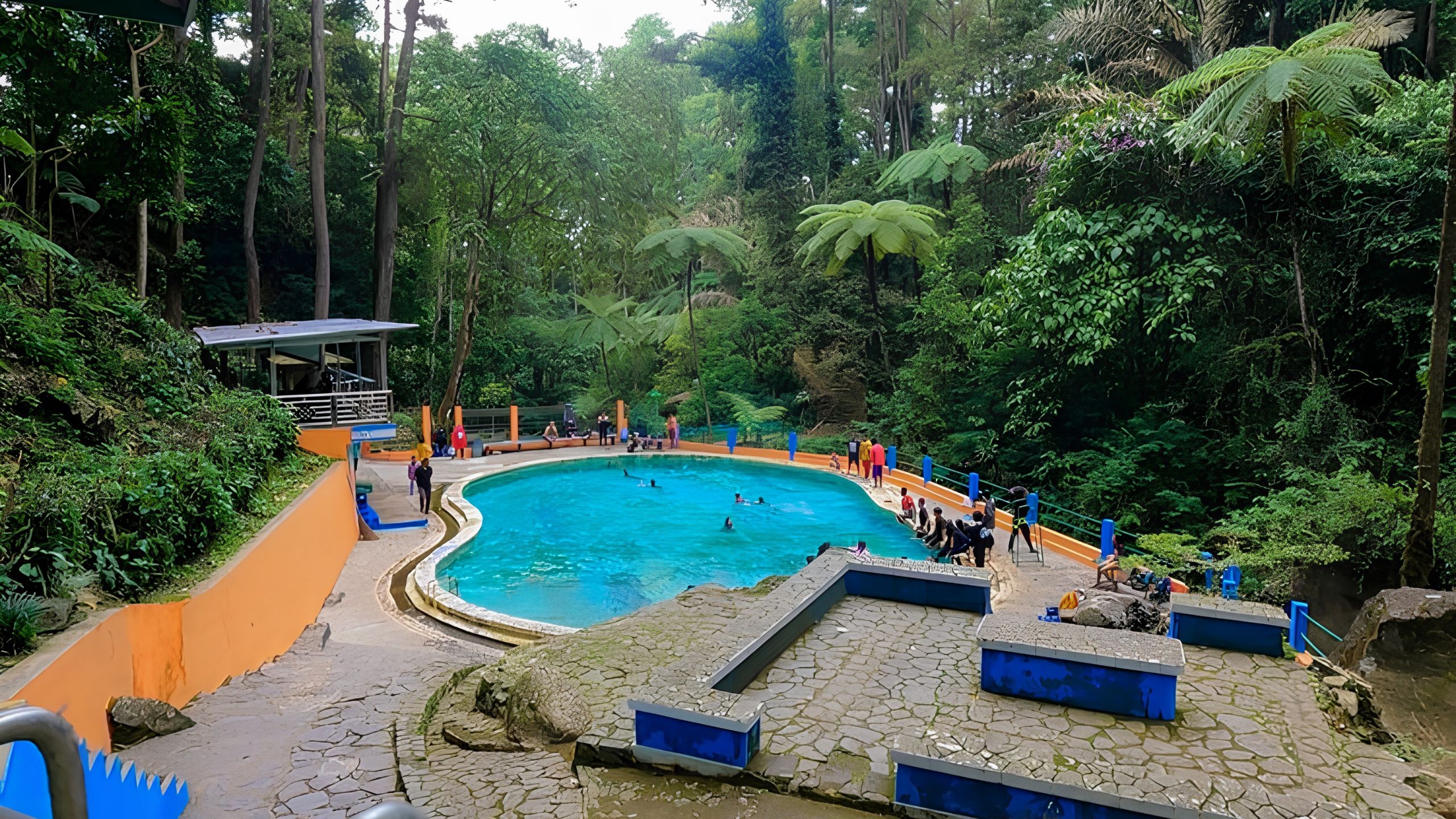Mitos yang Melekat di Grojogan Sewu