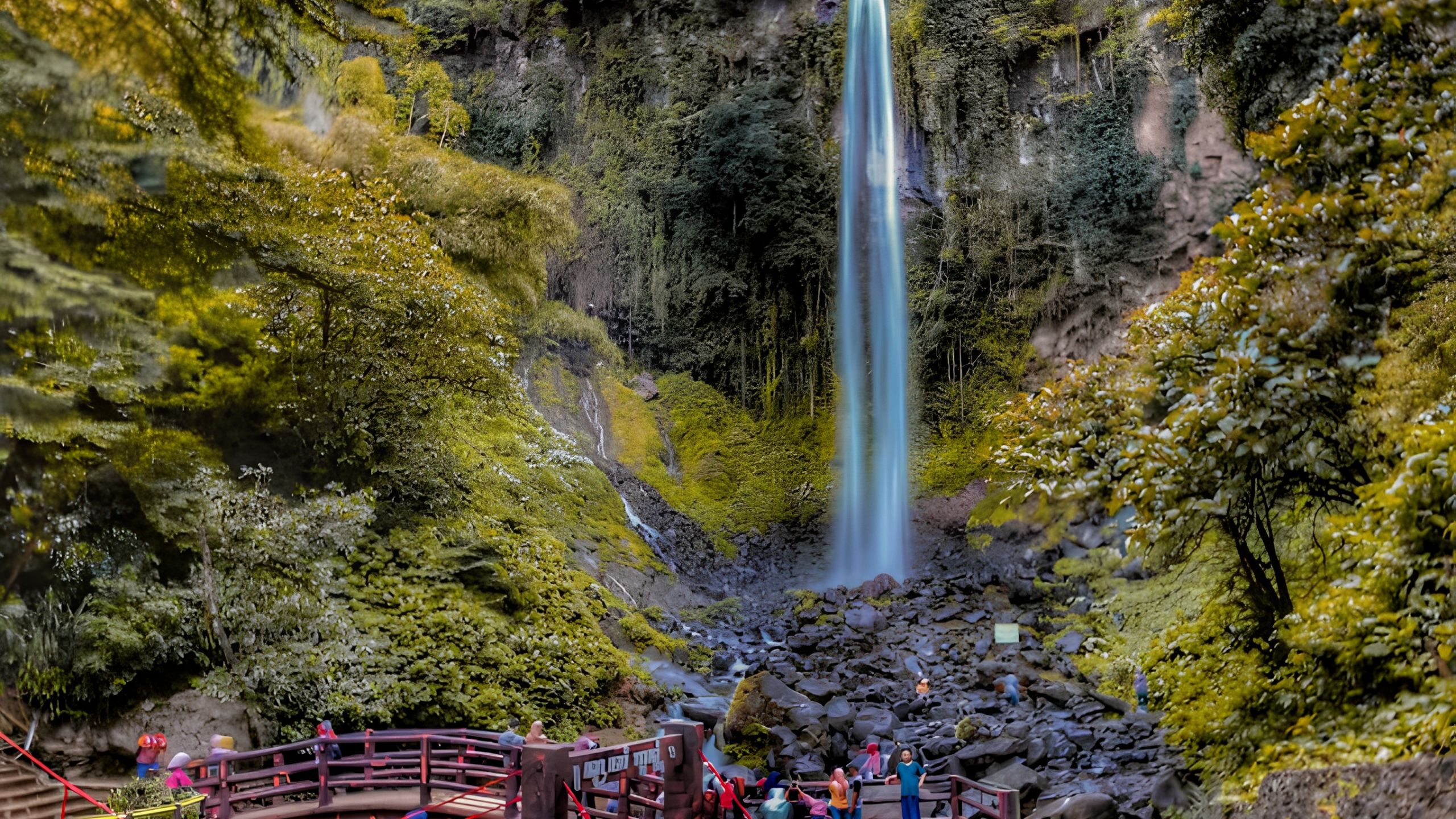 Grojogan Sewu Tawangmangu, Destinasi Alam yang Selalu Layak Masuk Daftar Liburan