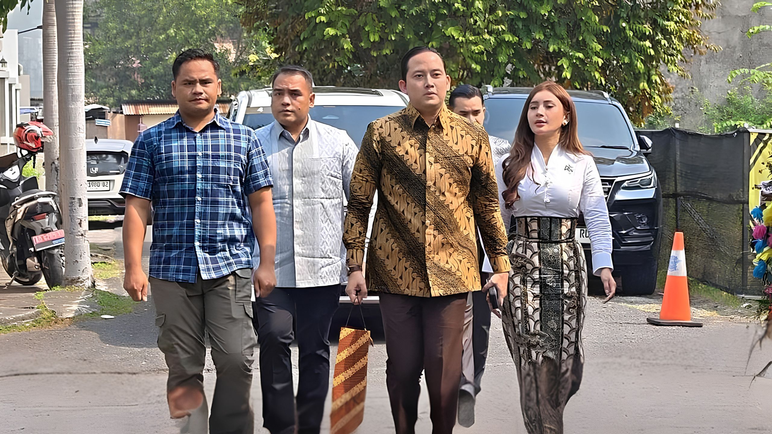 Pertemuan Tertutup di Kediaman Jokowi