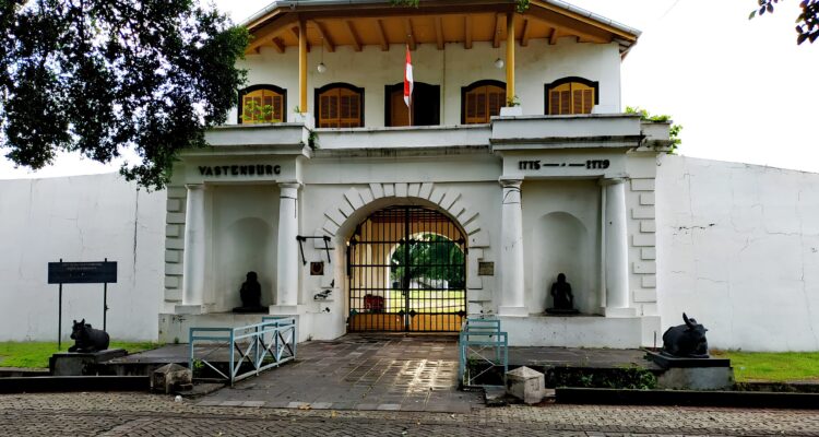 Benteng Vastenburg Solo, Saksi Bisu Sejarah yang Kembali Jadi Sorotan