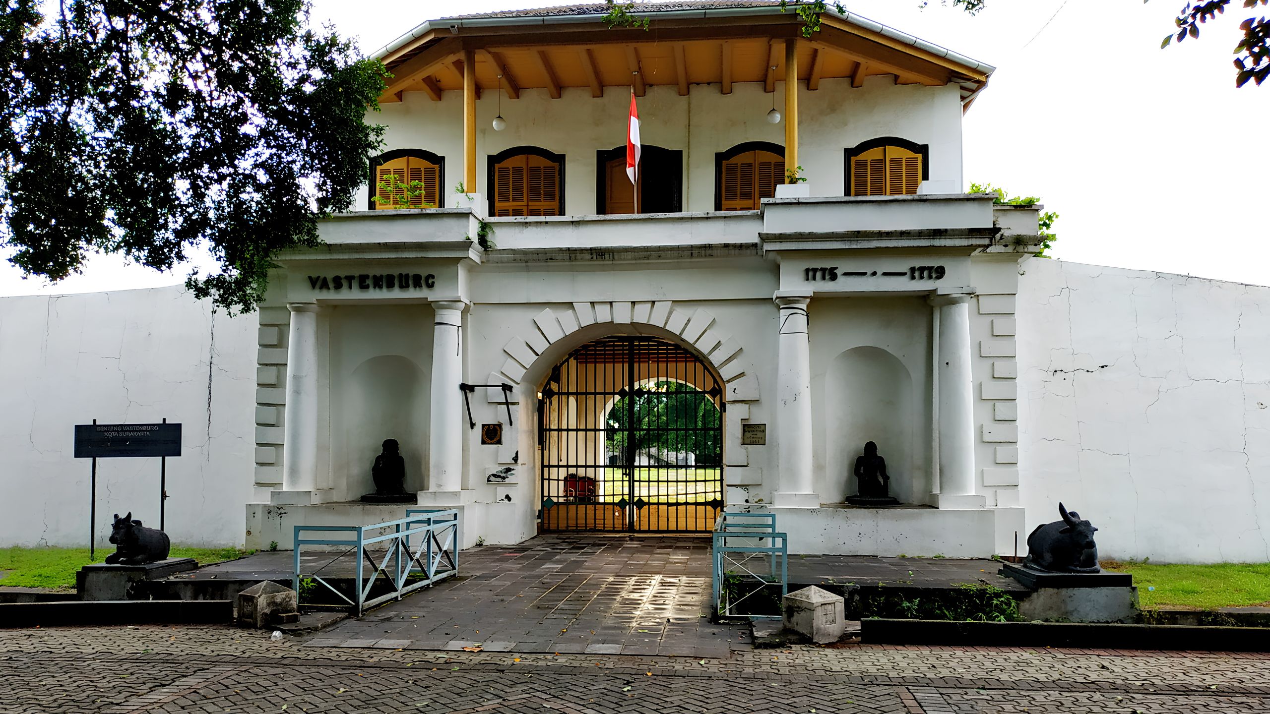 Benteng Vastenburg Solo, Saksi Bisu Sejarah yang Kembali Jadi Sorotan