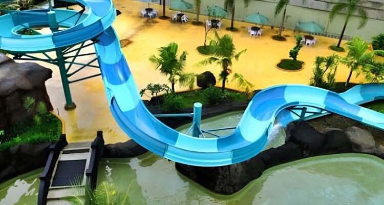 Serunya Bermain Air di Pandawa Water World, Destinasi Keluarga di Solo Baru