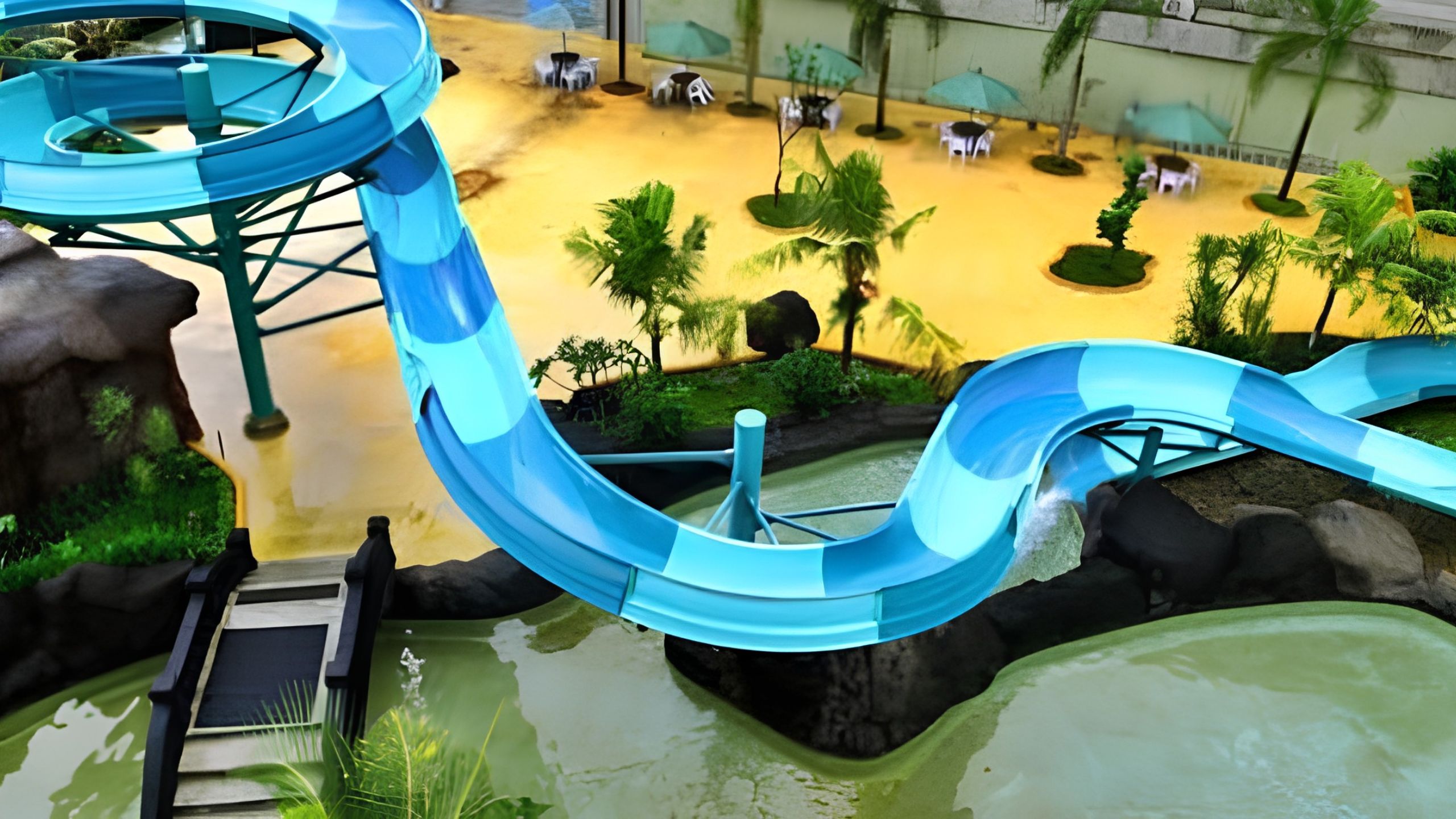 Serunya Bermain Air di Pandawa Water World, Destinasi Keluarga di Solo Baru