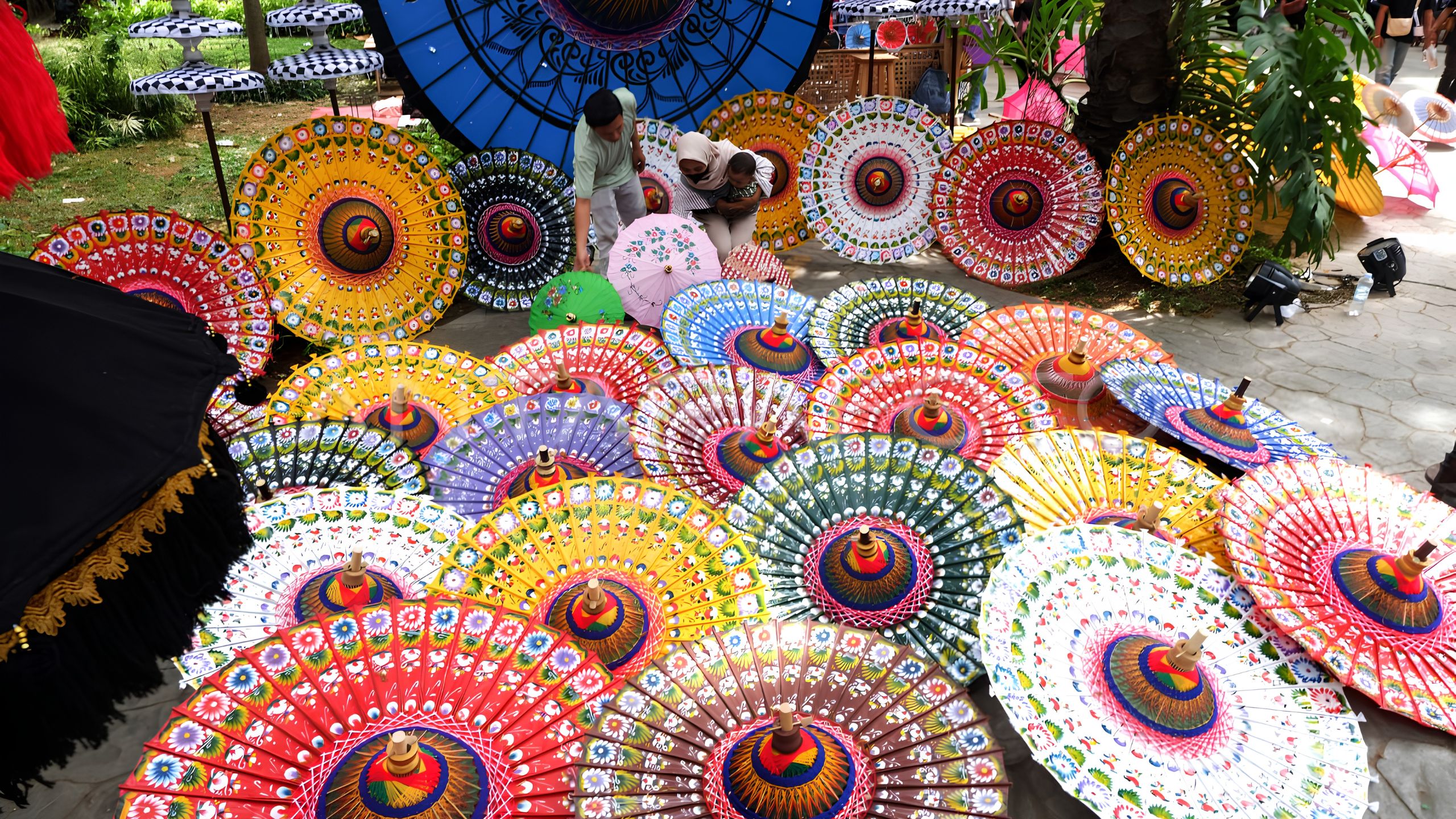 Festival Payung Indonesia Jadi Wadah Promosi Produk UMKM Solo