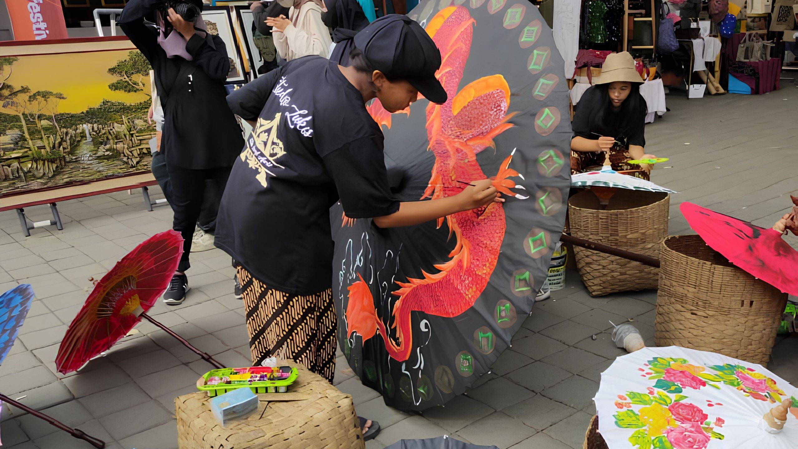 Festival Mendorong Pertumbuhan Ekonomi Kreatif Daerah