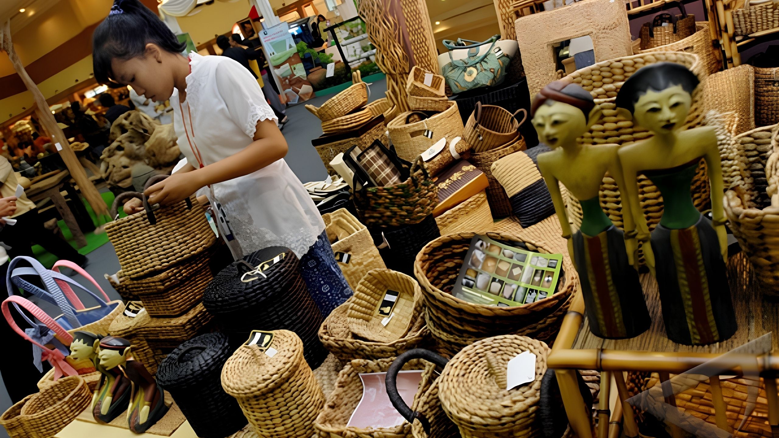 Kolaborasi Menjadi Kunci Kemajuan Industri Kerajinan Lokal