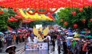 Grebeg Sudiro Menjadi Bukti Nyata Akulturasi Budaya Tionghoa dan Jawa di Solo
