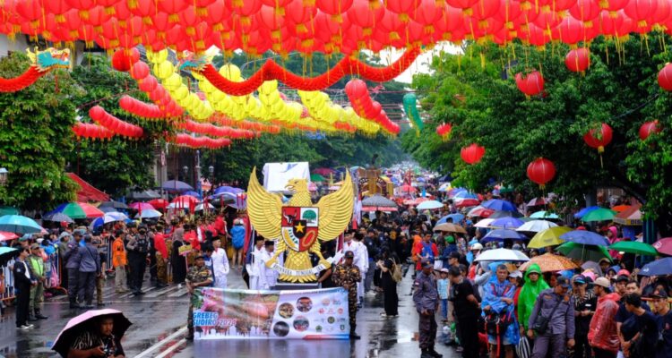 Grebeg Sudiro Menjadi Bukti Nyata Akulturasi Budaya Tionghoa dan Jawa di Solo