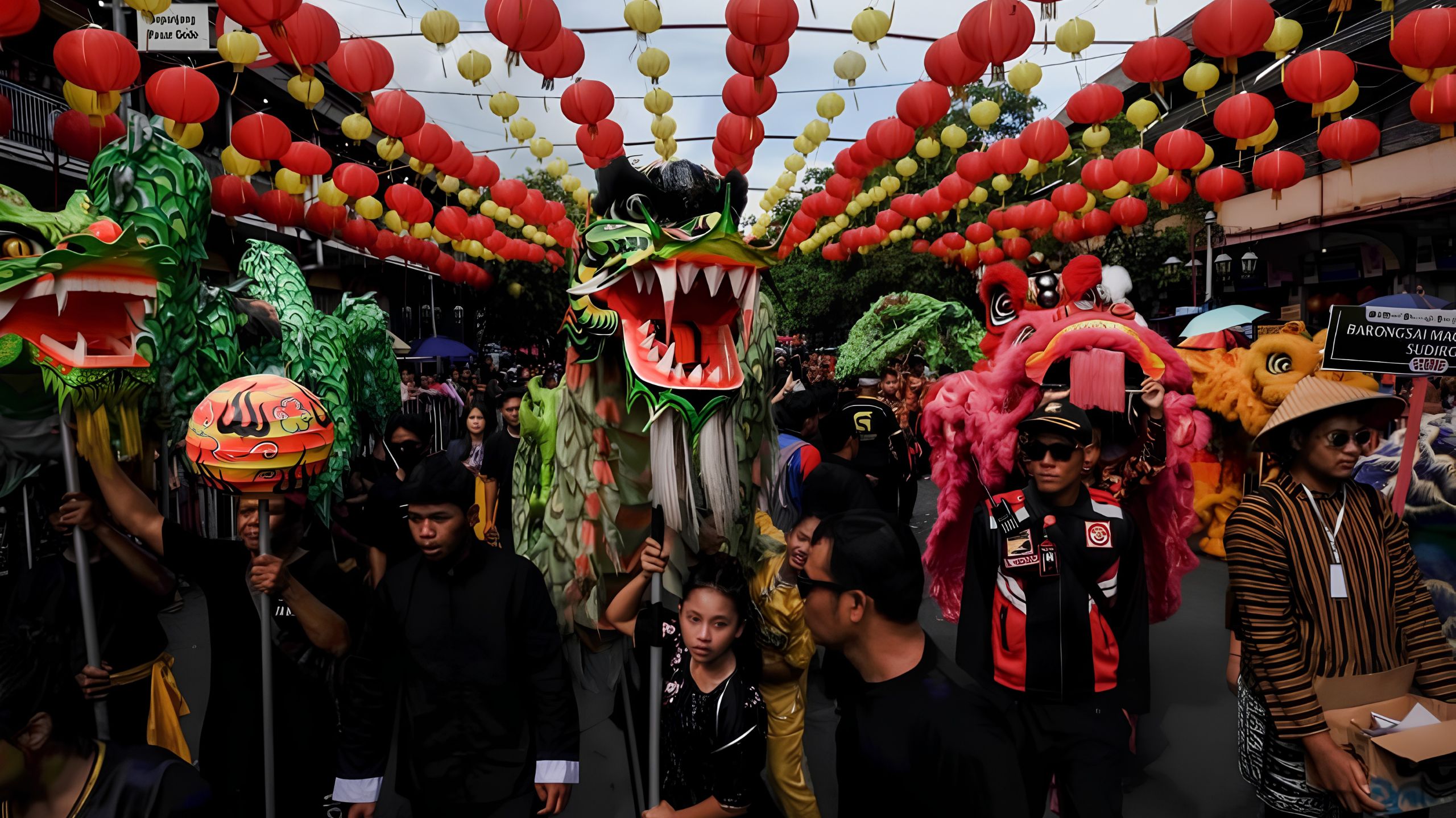 Grebeg Sudiro Menjadi Warisan Budaya yang Terus Berkembang
