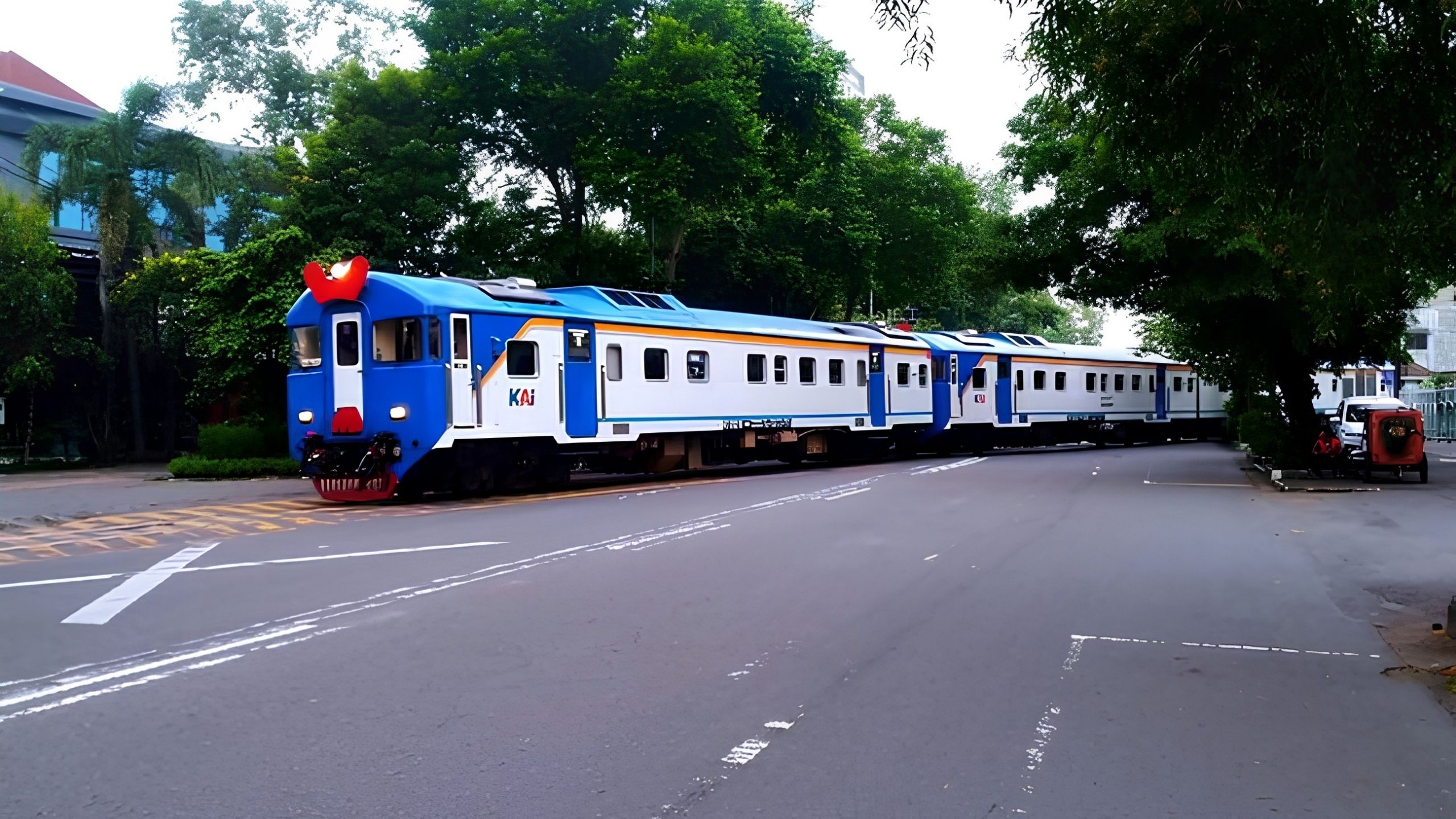 KA Batara Kresna Solo–Wonogiri Viral Berkat Tarif Murah Rp4 Ribu
