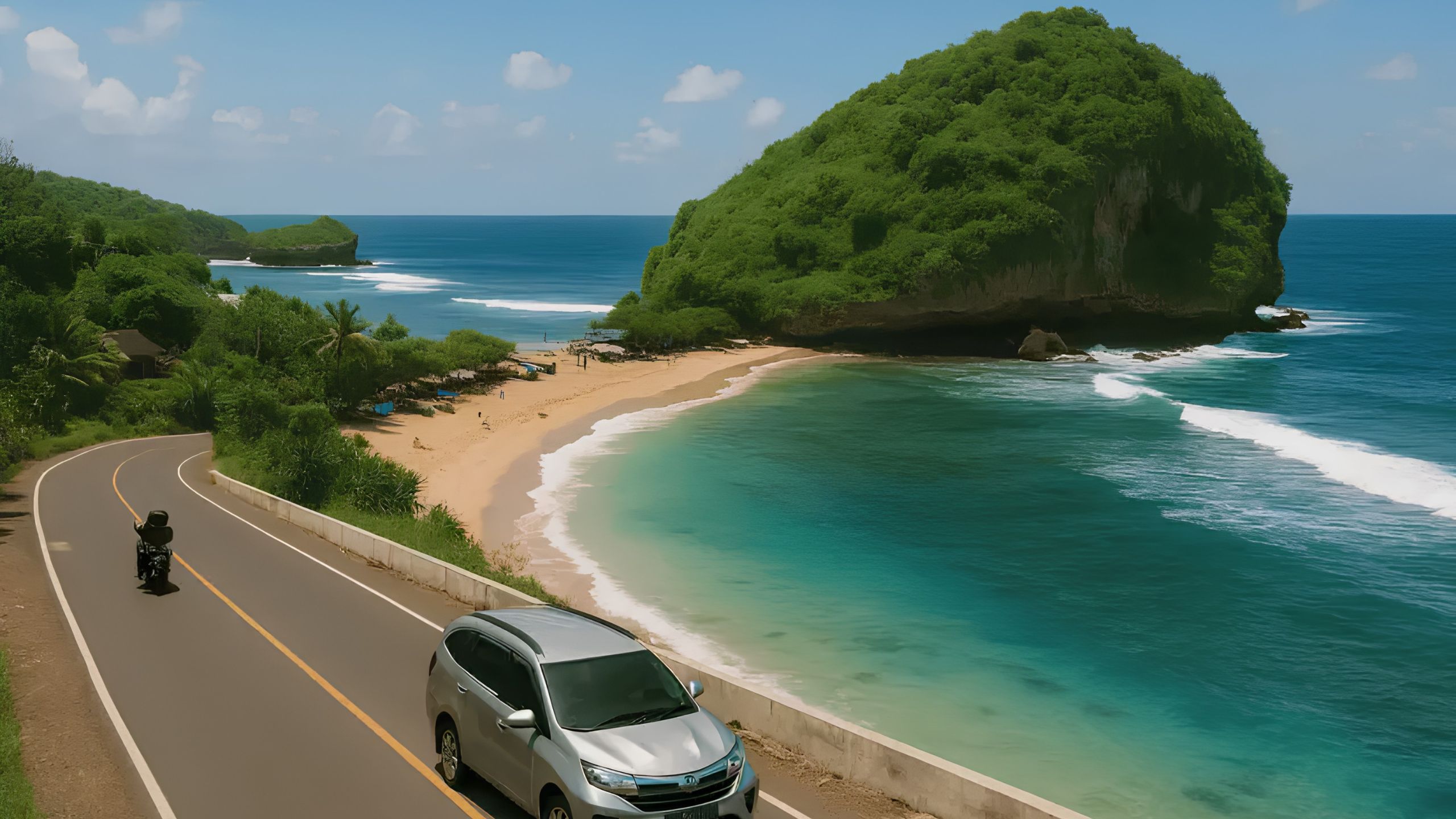 Pantai Sadranan Gunung Kidul Tawarkan Keindahan Alam dan Aktivitas Seru di Tepi Laut