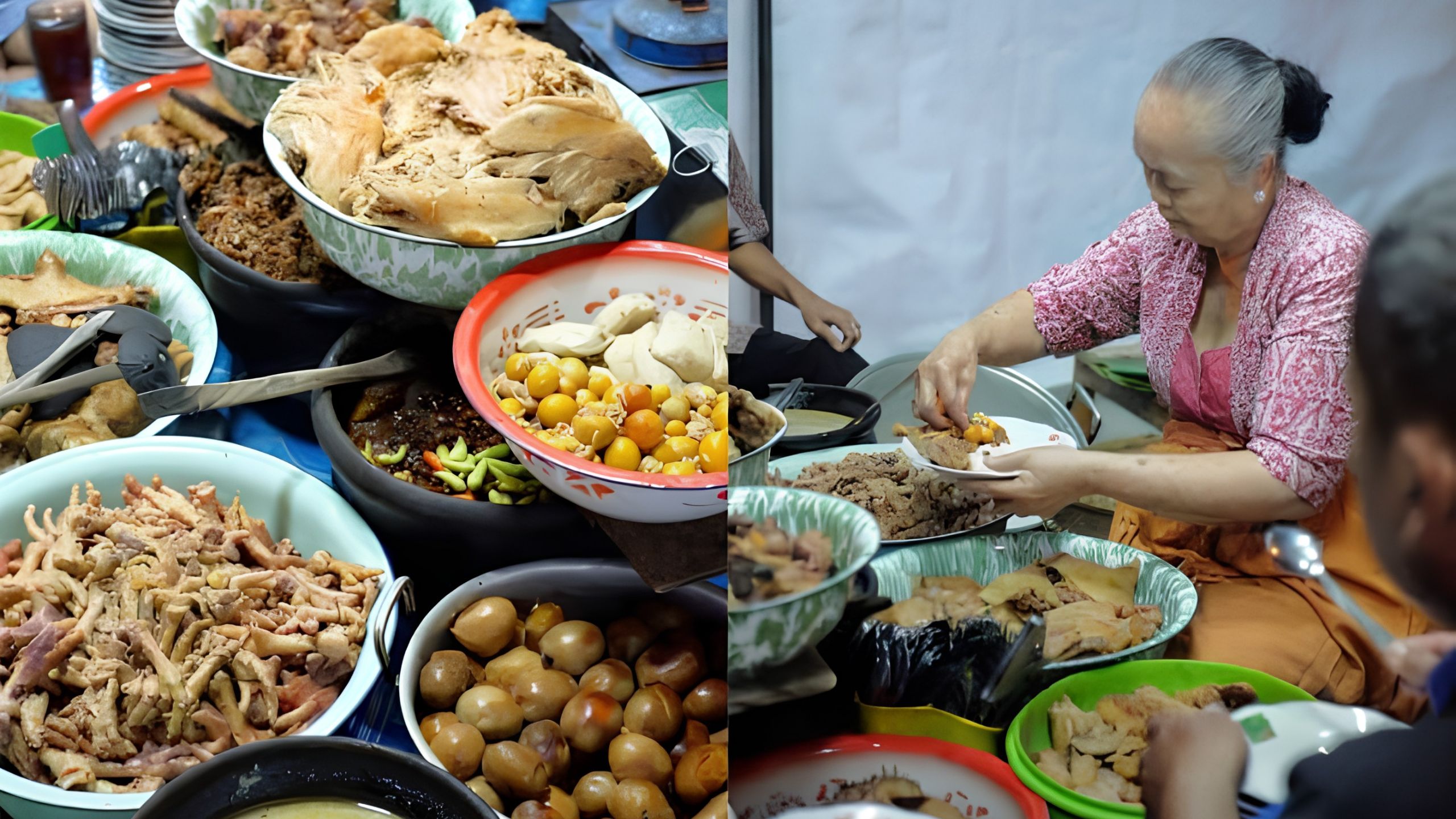 Gudeg Ceker Bu Kasno, Cita Rasa yang Menemani Malam Kota Solo