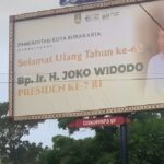Wali Kota Solo Terseret Polemik Pemasangan Baliho Ulang Tahun Jokowi