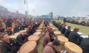 Grebeg Sadranan Menjadi Magnet Budaya, Ribuan Pengunjung Hadiri Perayaan di Solo
