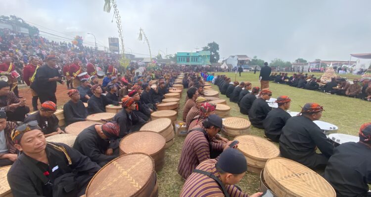 Grebeg Sadranan Menjadi Magnet Budaya, Ribuan Pengunjung Hadiri Perayaan di Solo