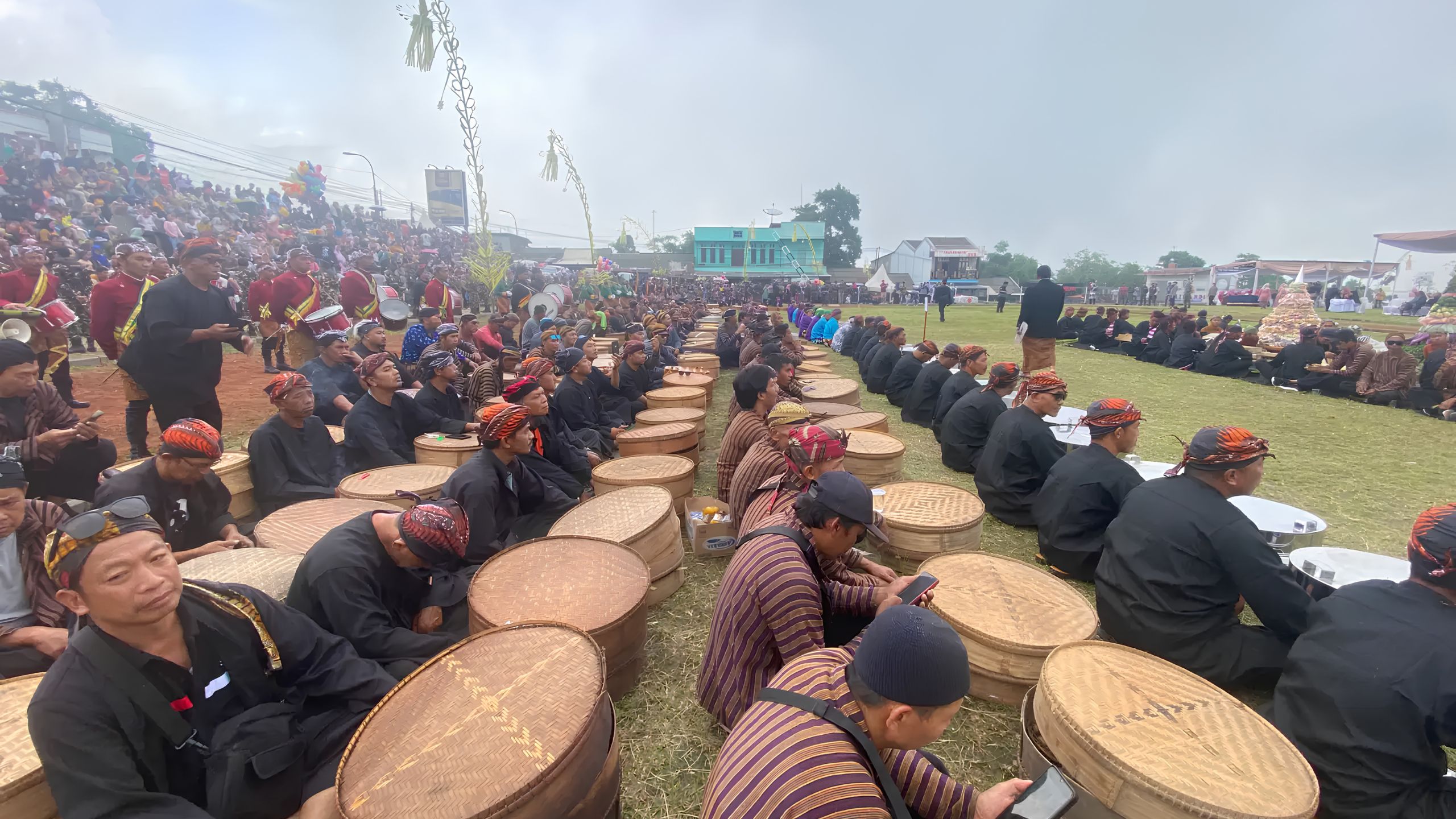 Grebeg Sadranan Menjadi Magnet Budaya, Ribuan Pengunjung Hadiri Perayaan di Solo