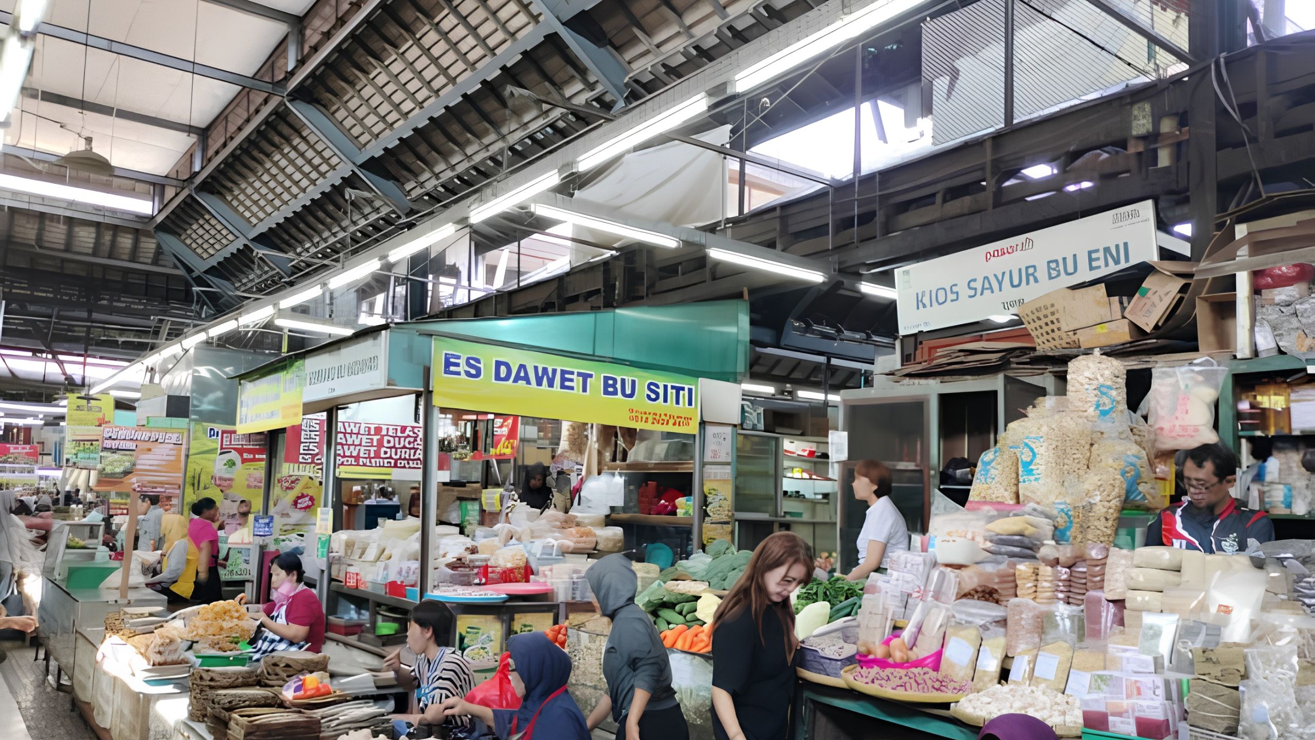 Pesona Pasar Gede yang Memadukan Sejarah, Budaya, dan Wisata Kuliner