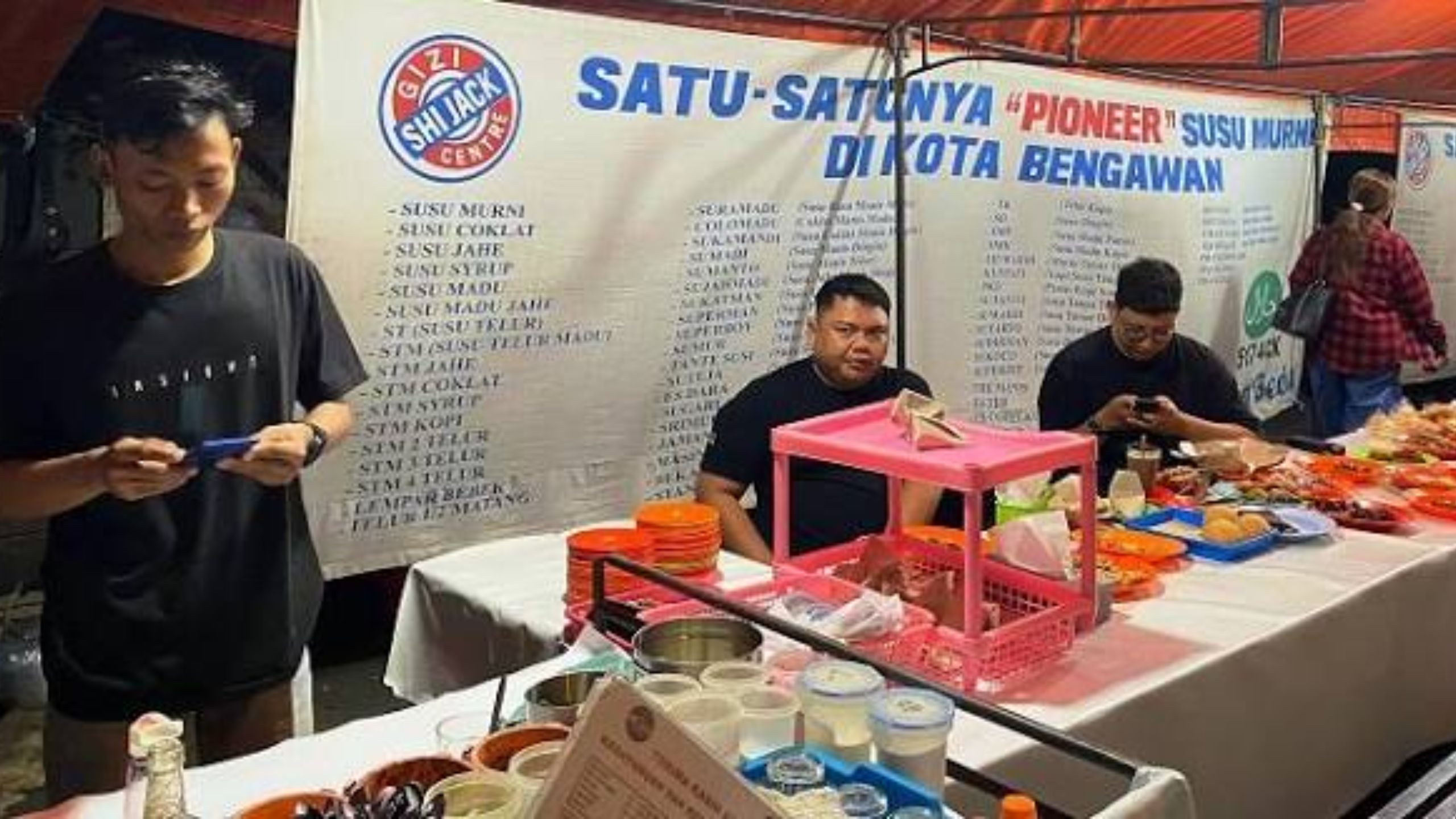 Susu Segar Menjadi Menu Andalan