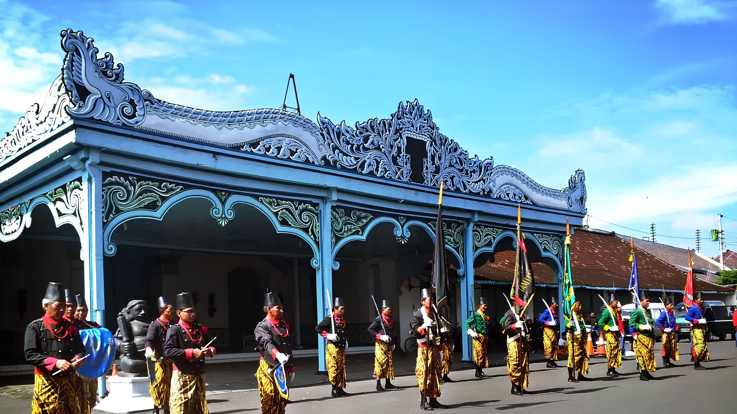 Sejarah Keraton Surakarta yang Menjadi Pusat Budaya Jawa