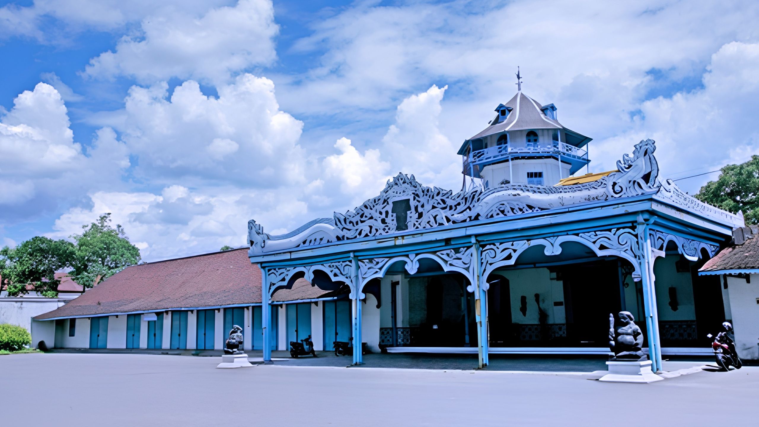 Museum Keraton Menyimpan Koleksi Bersejarah