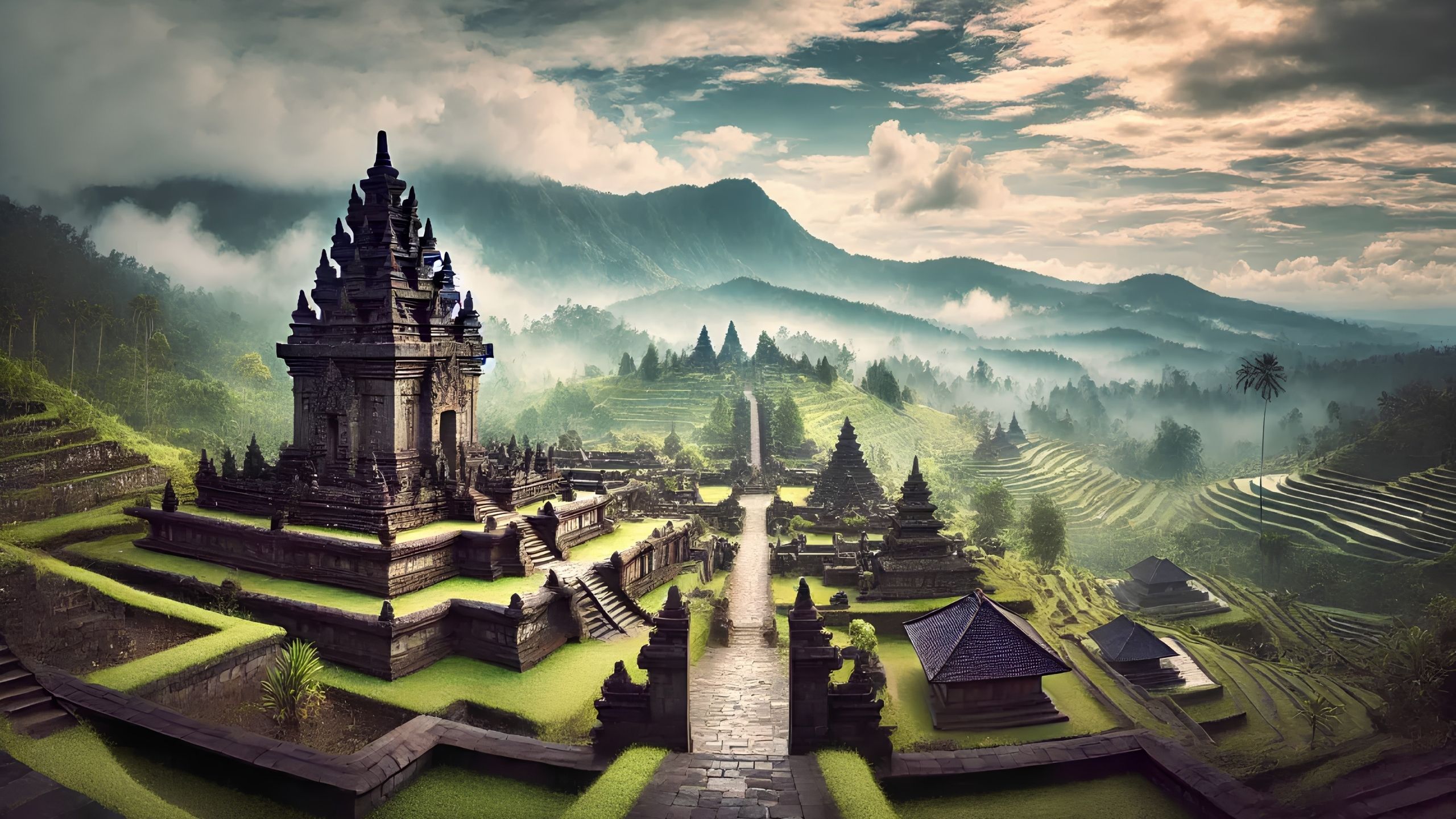 Keindahan Candi Ceto, Warisan Budaya Nusantara yang Memikat Wisatawan