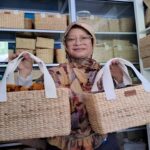 Tas Anyaman Eceng Gondok dari Solo yang Semakin Diminati Pecinta Produk Ramah Lingkungan