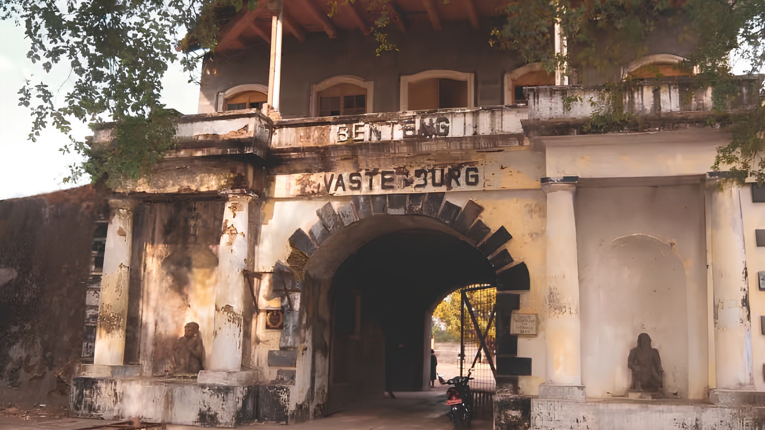 Daya Tarik Wisata Benteng Vastenburg Solo