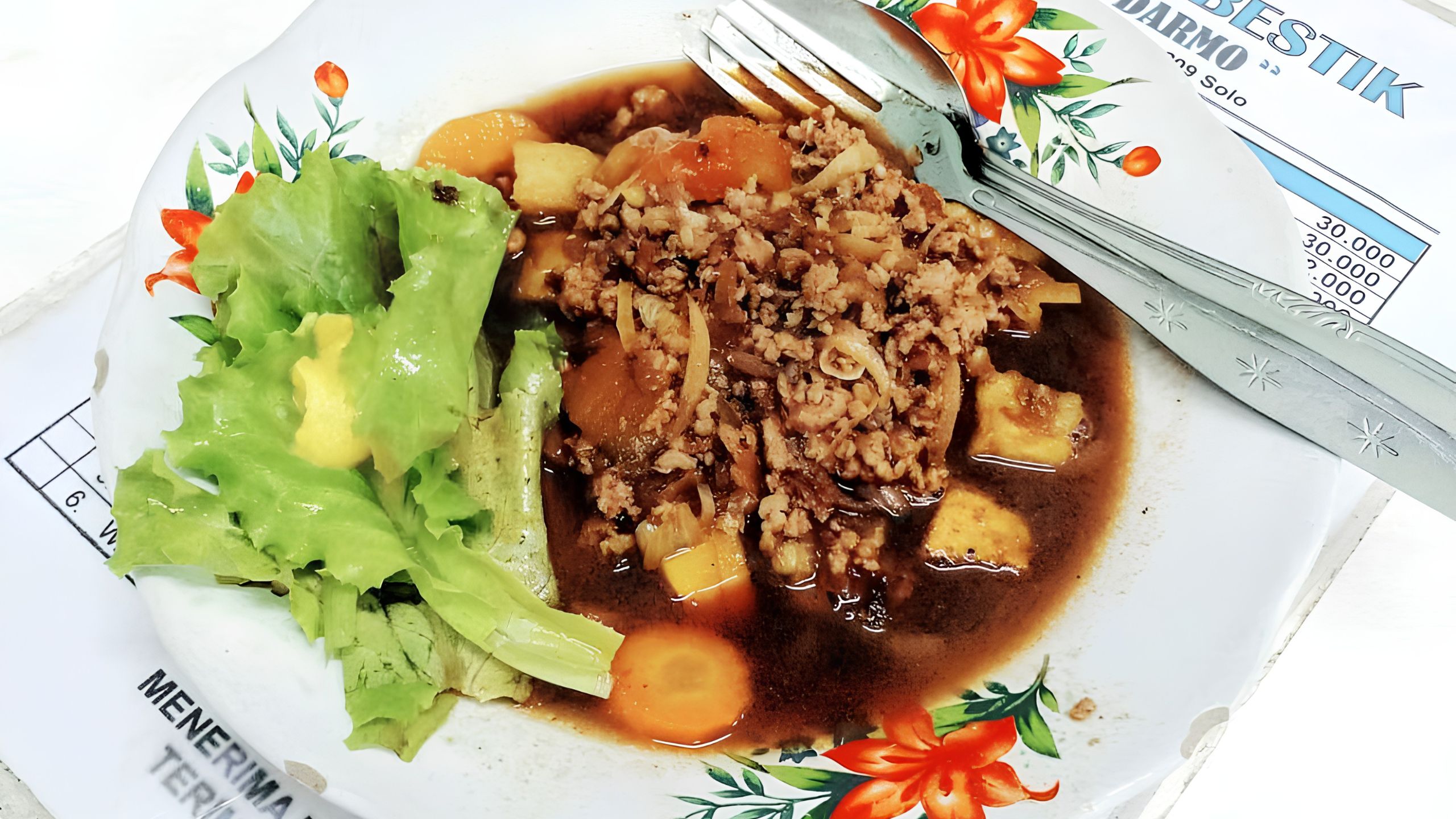 Ragam Bestik untuk Menikmati Kuliner Solo