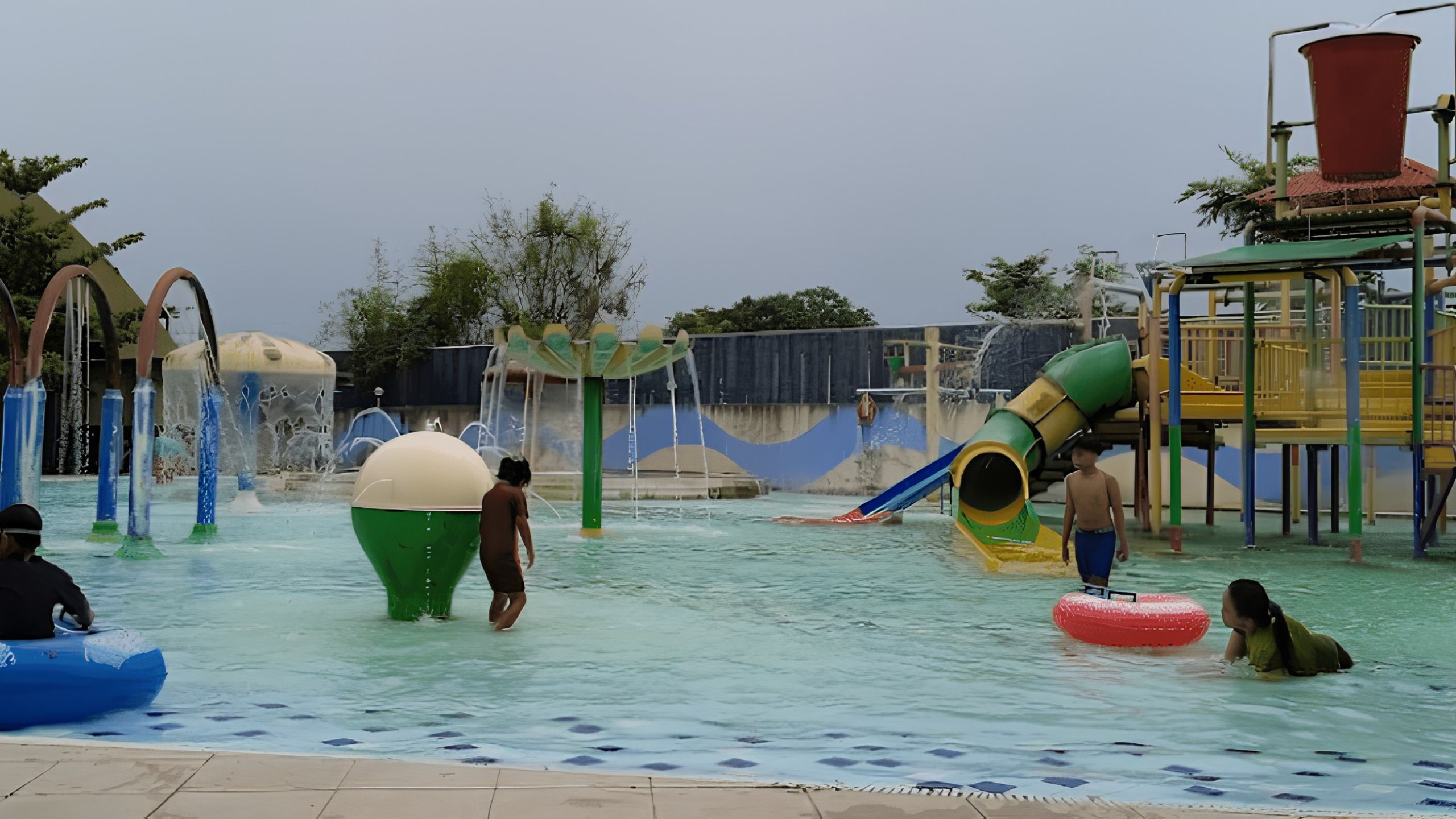 Pandawa Water World, Alternatif Liburan Keluarga di Solo Baru
